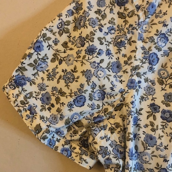 eddie bauer womens lot of 2 short sleeve button up blouses sz XS - Picture 10 of 10